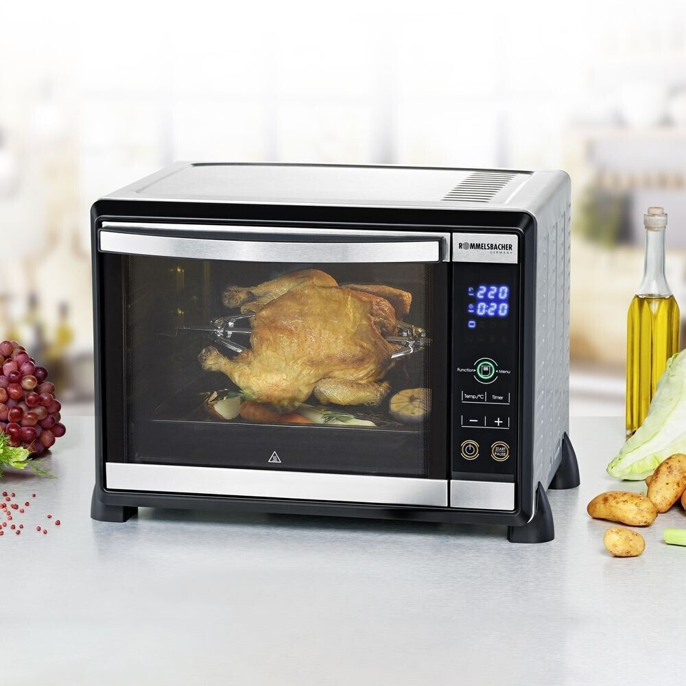 فر و گریل رومیزی روملزباخر Rommelsbacher BGE 1580 E | فر چندمنظوره آلمانی